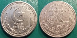 1/2 Roupie 1948
