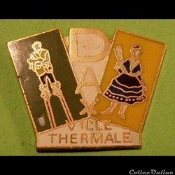 Pin's (40) Dax Ville Thermale