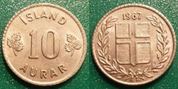 10 Aurar 1967