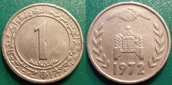 1 Dinar 1972