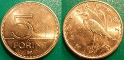 5 Forint 2017
