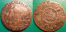 m- Jeton Duché de Lorraine Charles III 1598