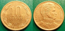 10 Pesos 1997