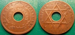 1/2 Penny 1952