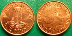 1 Penny 1998