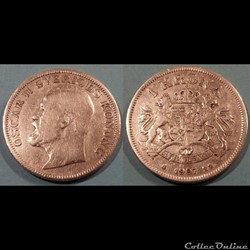 Suède 1 Krona 1907