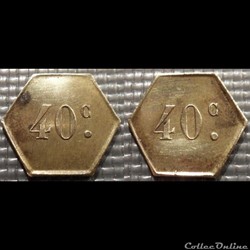 i- Jeton anonyme 40C