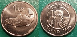 1 Krona 2005