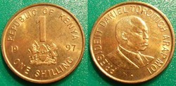 1 Shilling 1997