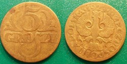 5 Groszy 1923