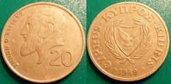 20 Cents 1989