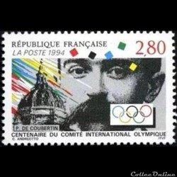 1994 Centenaire de la création du CIO