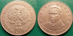 20 Zlotych 1942