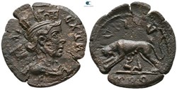 C1 Anonyme sous Valérien et Gallien Troas Alexandrie