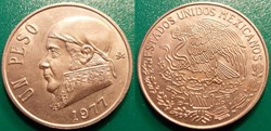 1 Peso 1977