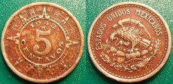 5 Centavos 1942