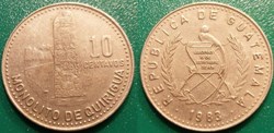 10 Centavos 1983