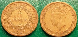 6 Pence 1947
