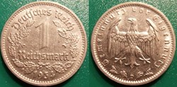1 Reichsmark 1934