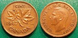 1 Cent 1947