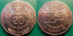 20 Ariary 1999