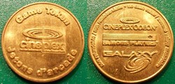 e- J etr Canada Game Token Jetons d'Arcade