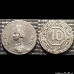 p- MN Gard 10 C. 1917-1918 Al Elie:10.1
