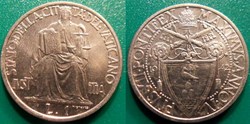 1 Lire 1942 Pie XII
