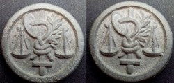 Médaille ou jeton de Justice