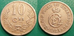 10 Centimes 1924