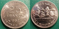 25 Francs 1982 ESSAI