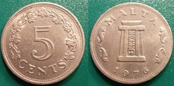 5 Cents 1976