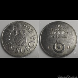 e- J etr Espagne SEVILLA 1992 SUECIA