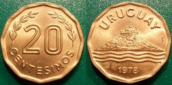 20 Centesimos 1978