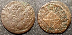 H9 Louis XIV Sizain de Barcelone 1651