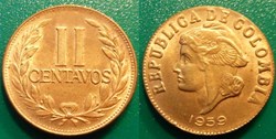 2 Centavos 1959