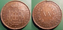 Portugal XX Reis 1871