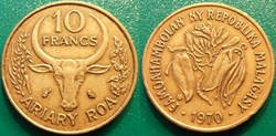 10 Francs 1970