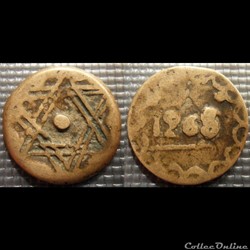 Maroc 3 Falus 1268