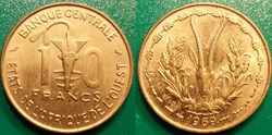 10 Francs 1969