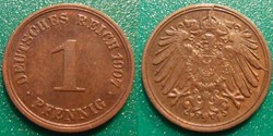 Allemagne 1 Pfennig 1907