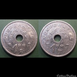p- MN Pessac 1 Fr. Coopérative Monnaie de Paris Al Elie:10.2