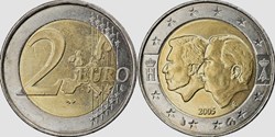 2 Euros 2005 Union économique Belgo-Luxembourgeoise