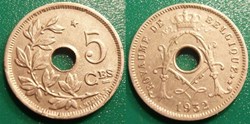 5 Centimes 1932 Belgique