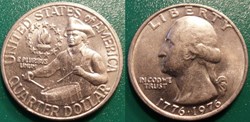 quarter Dollar 1976