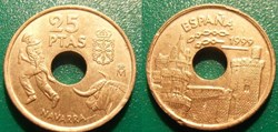 25 Pesetas 1999 Navarre