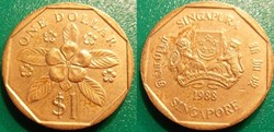 1 Dollar 1988