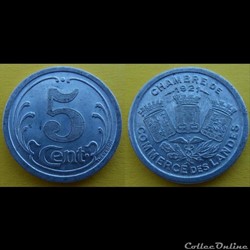 p- MN Landes 5 C. 1921 Al Elie:10.1