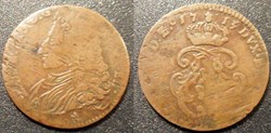 Belgique - Maximilien II Emmanuel de Bavière - 1 Liard 1713