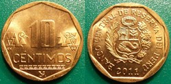 10 Centimos 2011